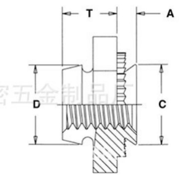 ������ĸLKA-440-1��������ĸ4-40UNC