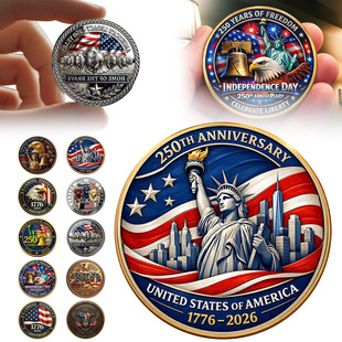 �羳��ƷStatue of Liberty Commemorative Coin����Ů��o��Ӳ��
