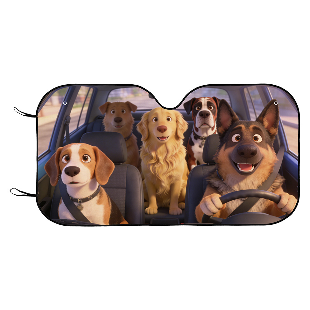 Desarrollo personalizado del protector solar del automóvil   Transfronterizos para cortinas de sombrilla personalizadas para automóviles OEM para automóviles