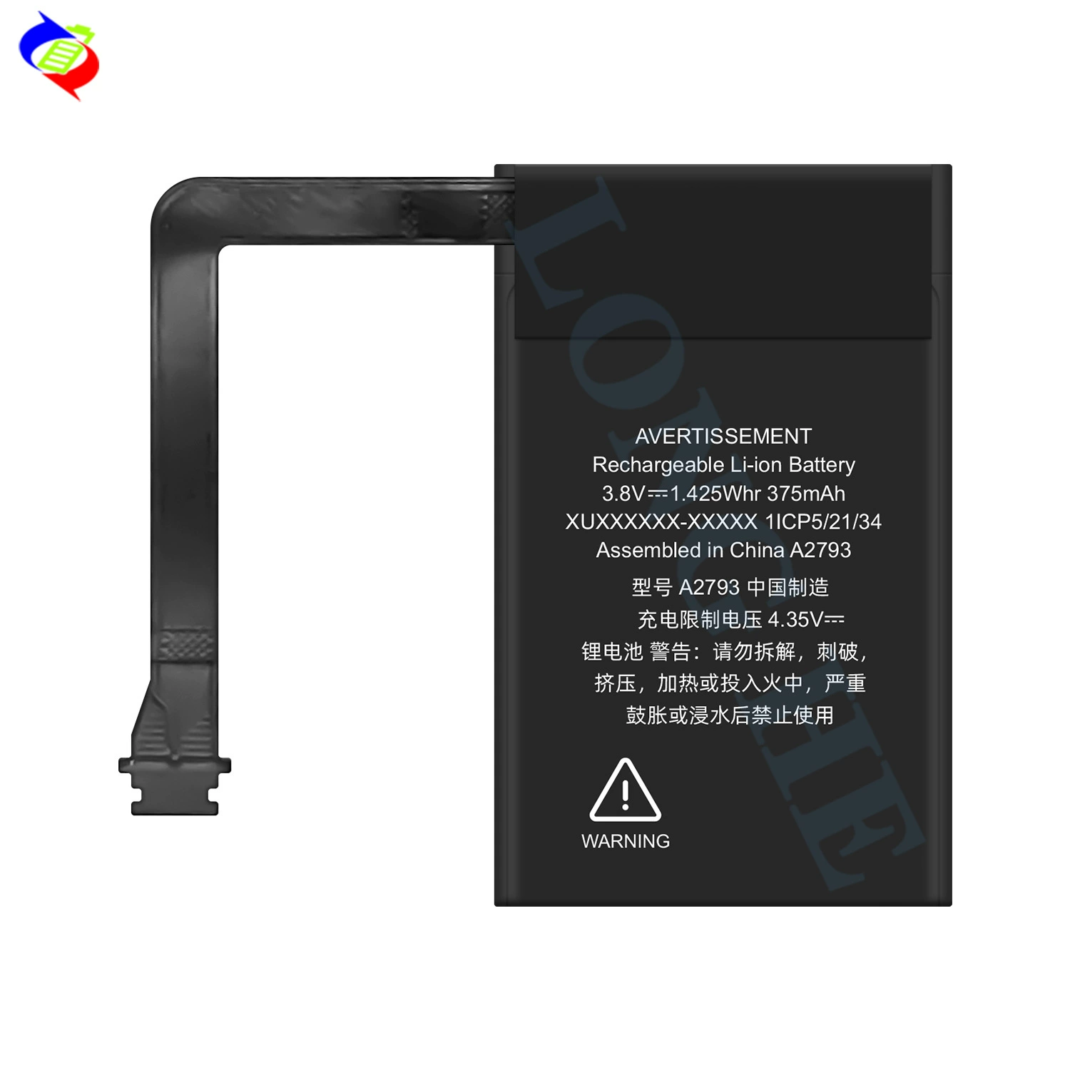 Apple, совместимые наушники, заряд аккумулятора, 2/3/