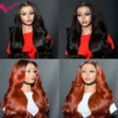 HDPure donor wavy hair raw hair wavyhair humanhair欧美真人发