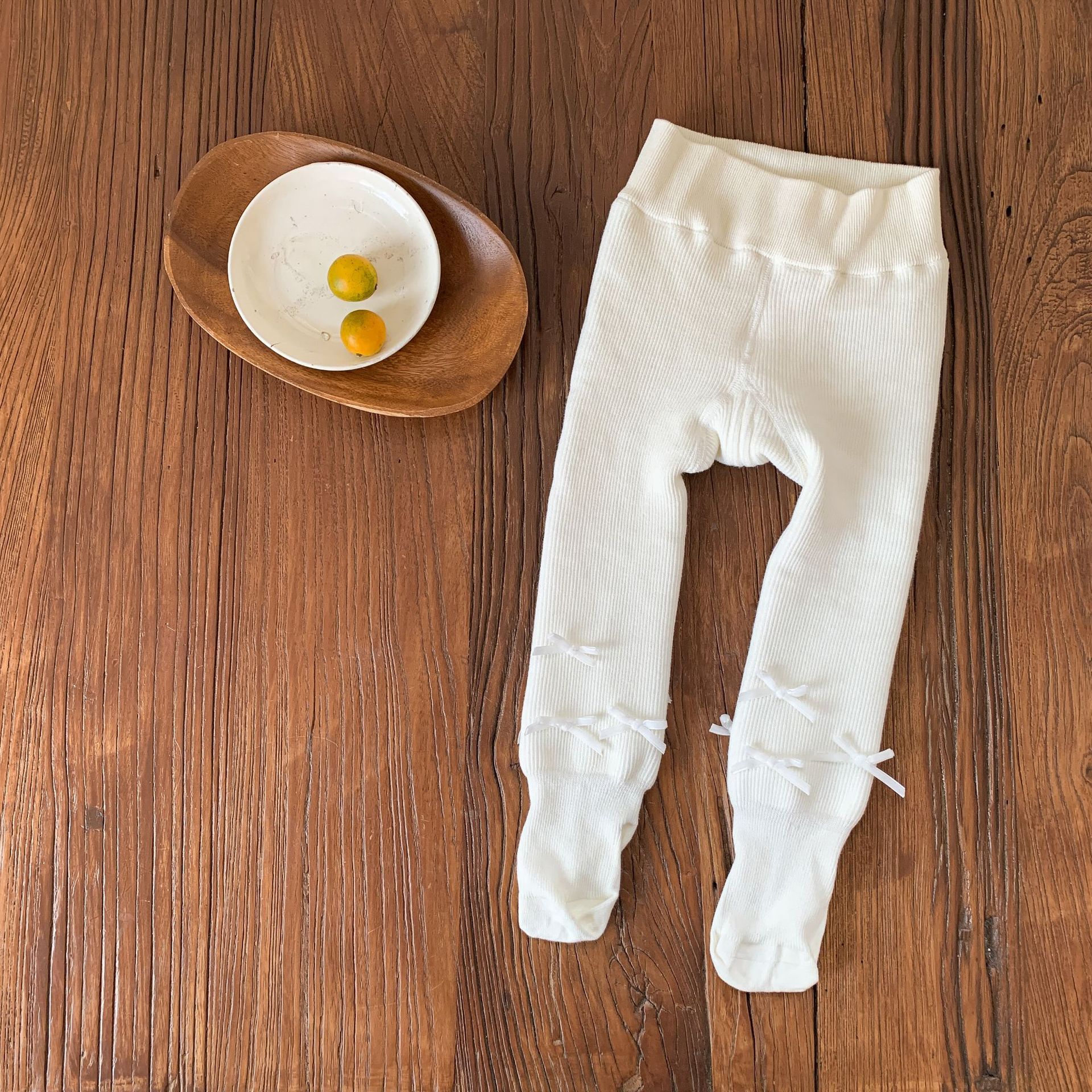 Sugar Pear ropa infantil para niñas y calcetines de terciopelo otoño invierno 2025 nuevas calcetines para niños calcetines para bebés de un año de edad image 6