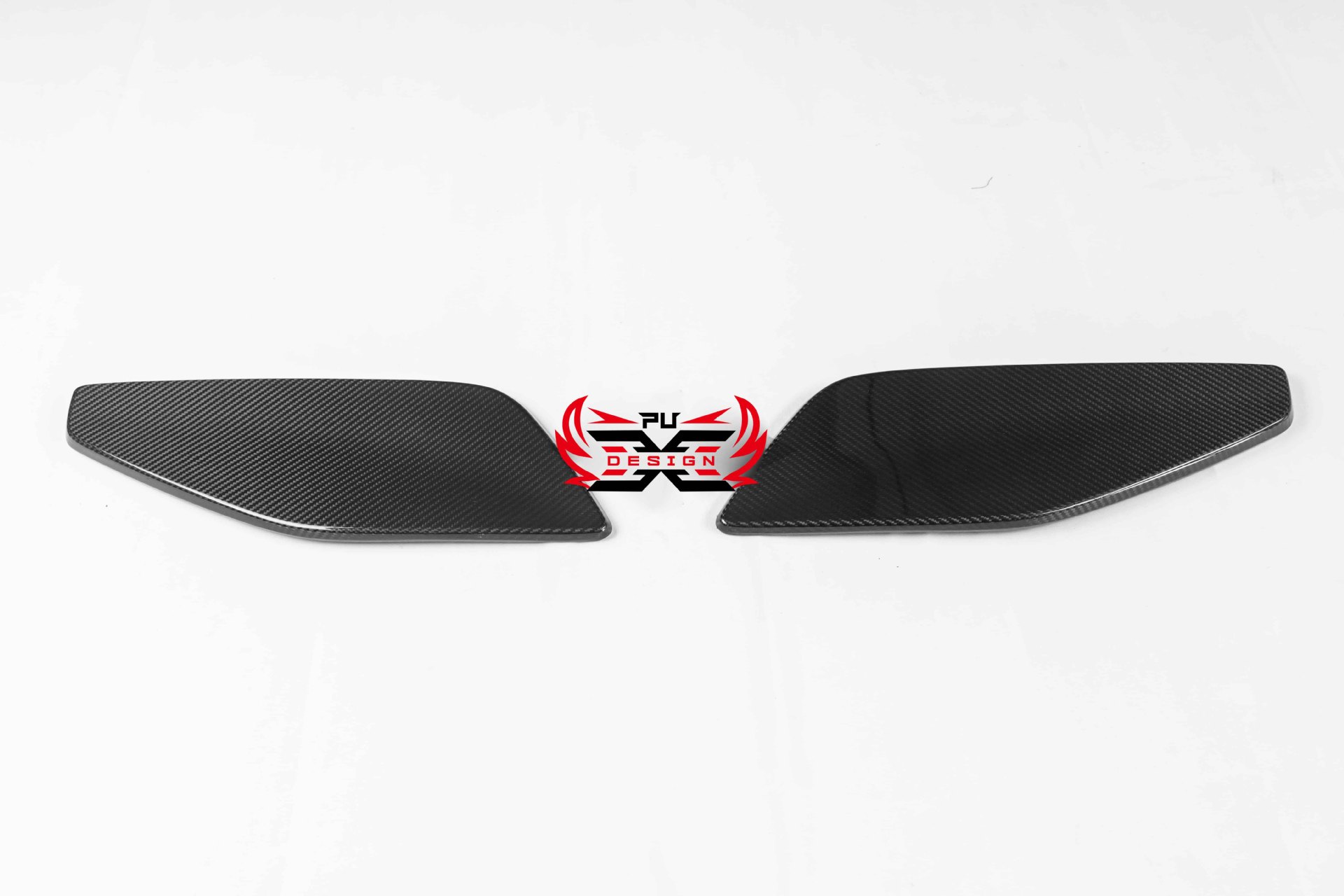 Suitable for Porsche 911 992 GT3RS original dry carbon fiber modification kit, front, middle, rear lip and side skirts