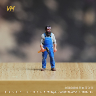 VM FIGURE 1/64 ţ�е���ѝ�� ΢�s����ģ�ʹ���3D��ӡ��ɫС��ż