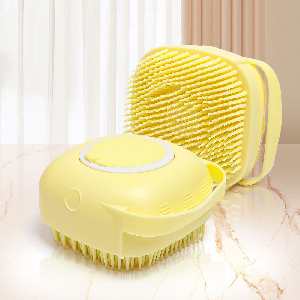 Perros y mascotas especiales para gatos, peines, artefactos de baño, cepillo de masaje, cepillo de baño, productos de limpieza.