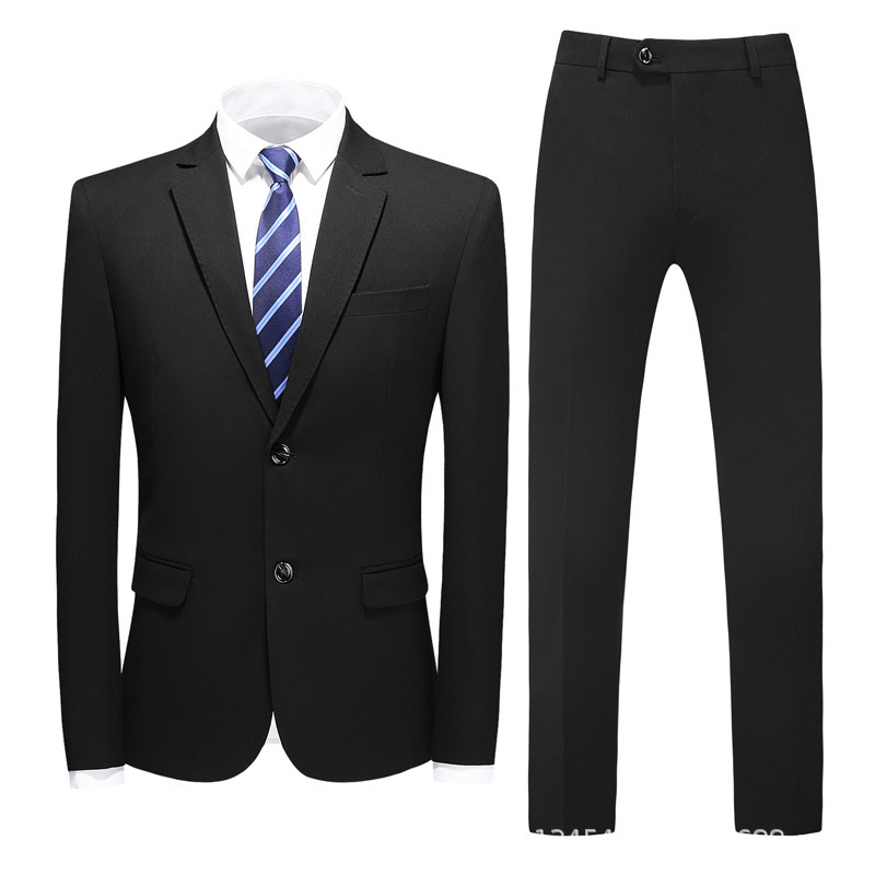 SJT118 블랙 탑 바지