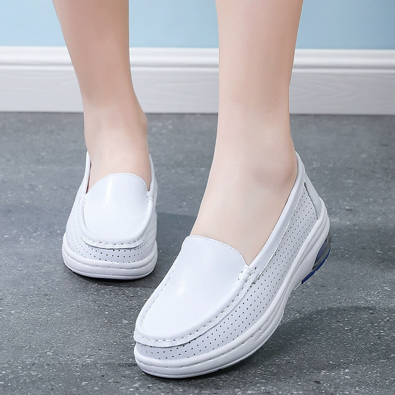 Трансграничная летняя обувь медсестры женская мягкая подошва дышащая