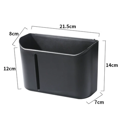box car supplies rear seat – Car storage bag/box