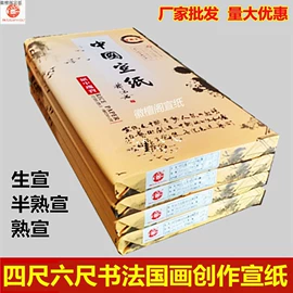画纸、画布;宣纸;墨水