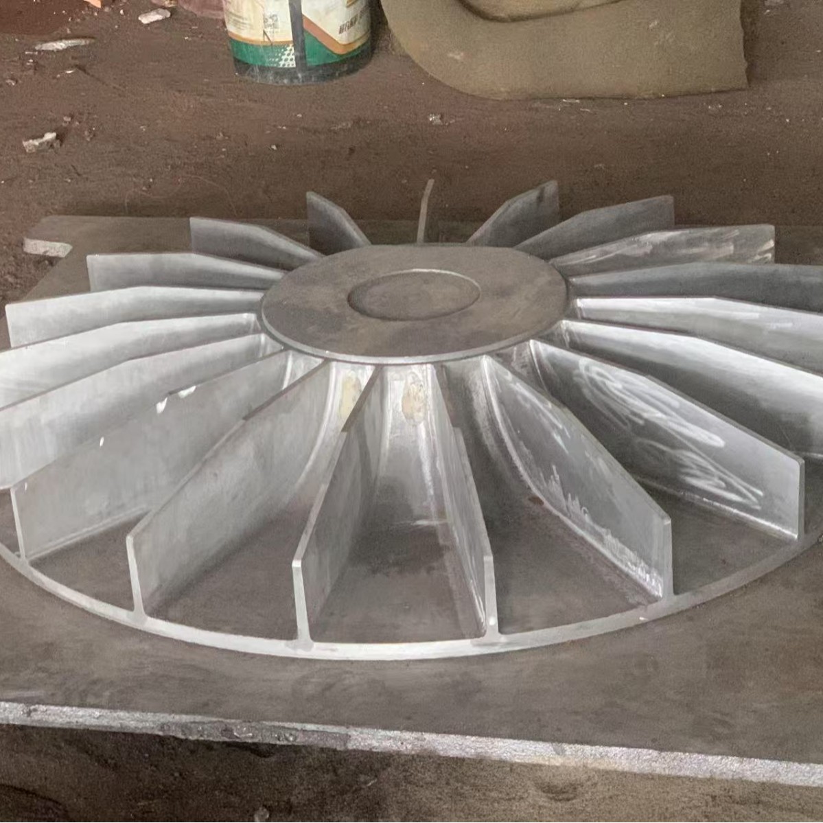 厂家供应翻砂铝铸件加工浇铸铝件铝合金重力浇铸件金属模铸造件