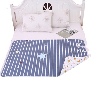 Children's Diaphragm Pad Oversized Baby Diaphragm Pad Aunt Menstruation Period Female Student Dormitory Waterproof Breathable Mattress