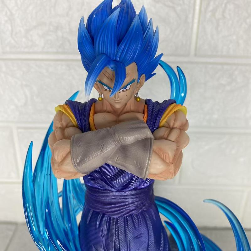 ドラゴンボール超戦士伝記 YS ベジット超サイヤ人ジリアンモデル装飾品アニメフィギュア卸売|undefined