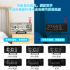 Cross -border new radio projection alarm clock LED large screen number display temperature and humidity clock desktop electronic desktop