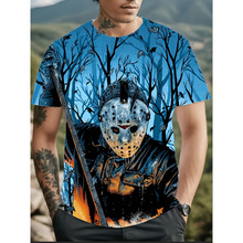 V 37233 3D print kids short sleeve 3D ӡ����ͯ����羳��