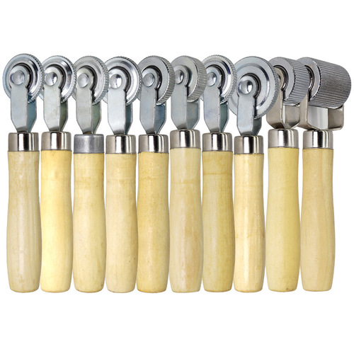 Tire repair compaction roller pressure wheel rolling cold non-film pressure wheel car tire repair tool tire repair tool car maintenance tool