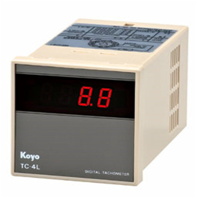 Японский электронный счетчик Koyo Electronic TC-4L-G, TC-4L Digital Tachometer совершенно новый оригинальный переговор