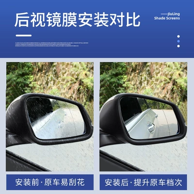 Rearview mirror rainproof sticker – BMW 3 5 7 Series
