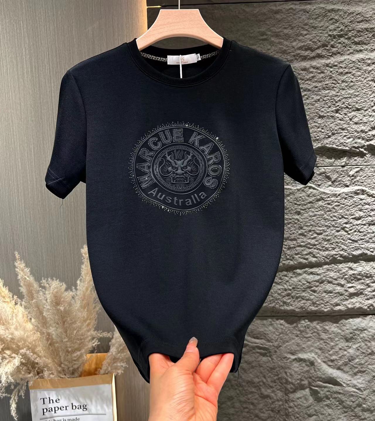 Men's Classic Spring Summer Business T-shirt For Men_voghion.com