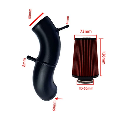 the Original Air Box, Modified with – Other Filters