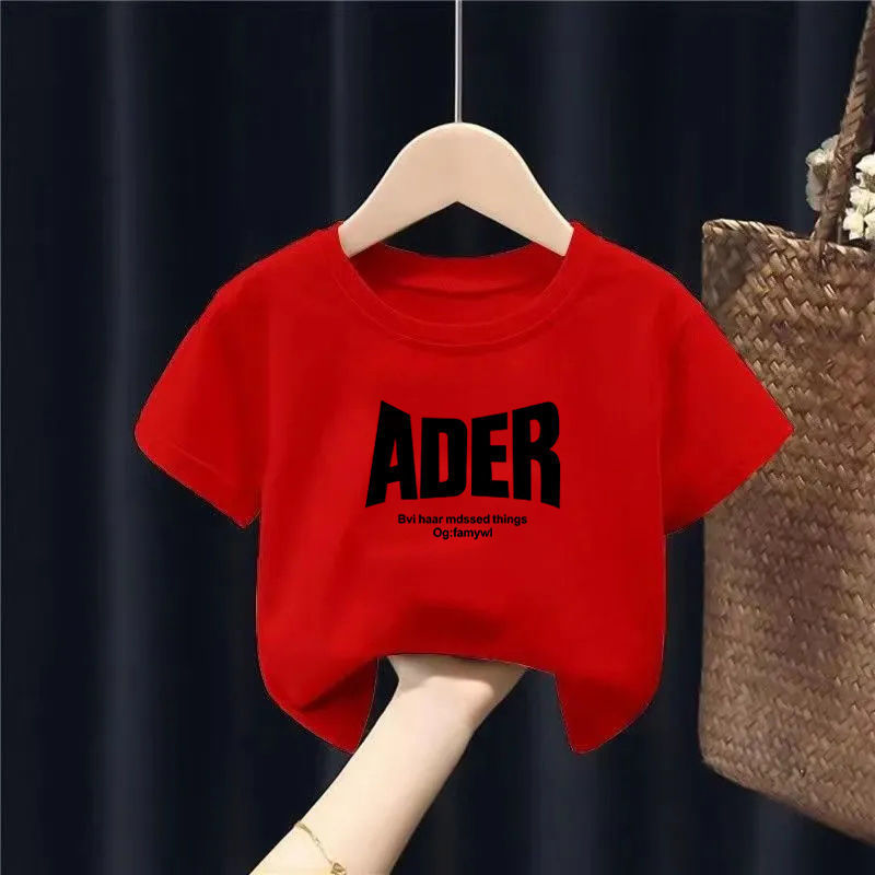 퓨어 코튼 T 레드