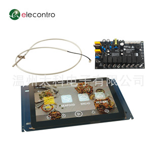 Embedded Oven Circuit Board Touchable Large Screen Design Household Electric Oven Controller