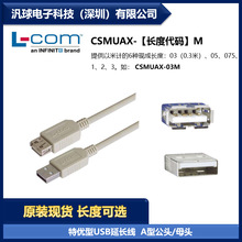 L-COM CSMUAX �؃���USB���L���B���� A�͹��^/ĸ�^ �F؛