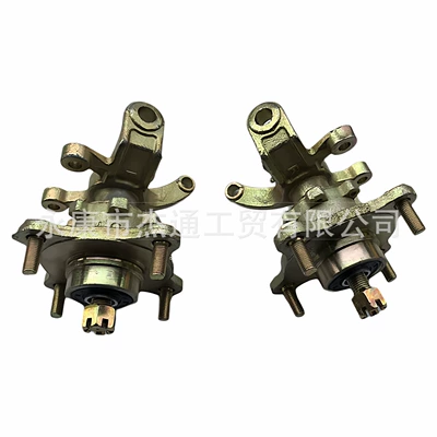 Modified four-wheel go-kart accessories, self-made electric vehicle steering disc brake horn flange, compatible with tricycle wheel hubs (Motorcycle frame) - diagonal-11cm-screw-hole-10mm-flange