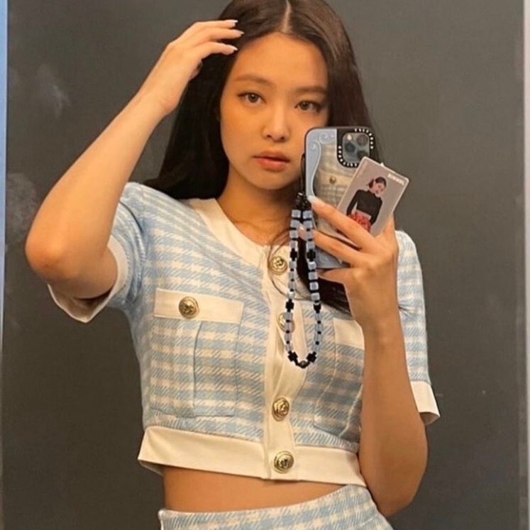 Kkbead Ethnic Style Ins Popular Fashion Geometric Cube DIY Crystal Phone Strap Pendant Keychain