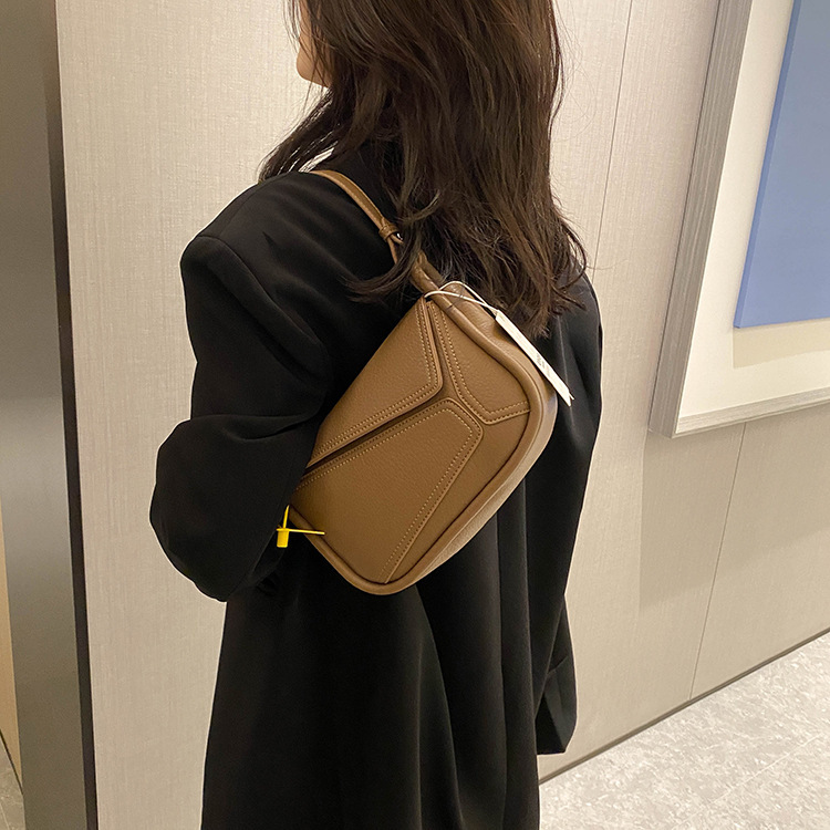 Taizhou bolso de mujer bolso suave de moda bolso de mujer bolso de hombro de todo fósforo transfronterizo bolso de mensajero bolso de mano de textura bags