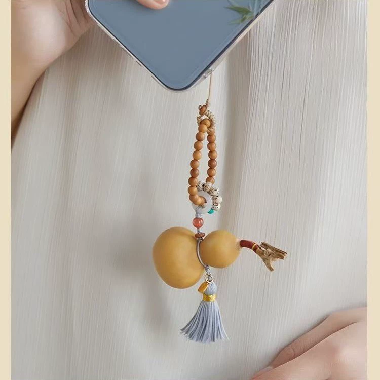 Organic mobile phone, keychain, bag decoration, accessory