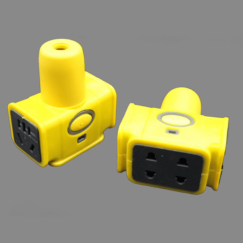 낙하 방지 인기 순동 14홀 스위치 + 조명 전용 1개의 플러그 스트립 - 기간 한정 특별 혜택