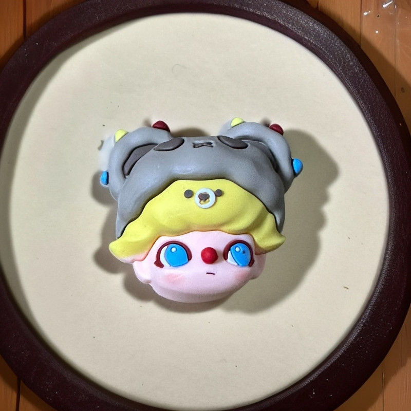 バブルマート 3D アクセサリー立体人形下駄取り外し可能な靴花靴バックルかわいいパーソナライズされたバックルイン|undefined