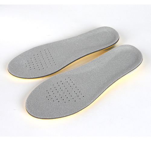 Active style XD-659 men's adult EVA sports insoles autumn and winter military training running insoles for women wholesale