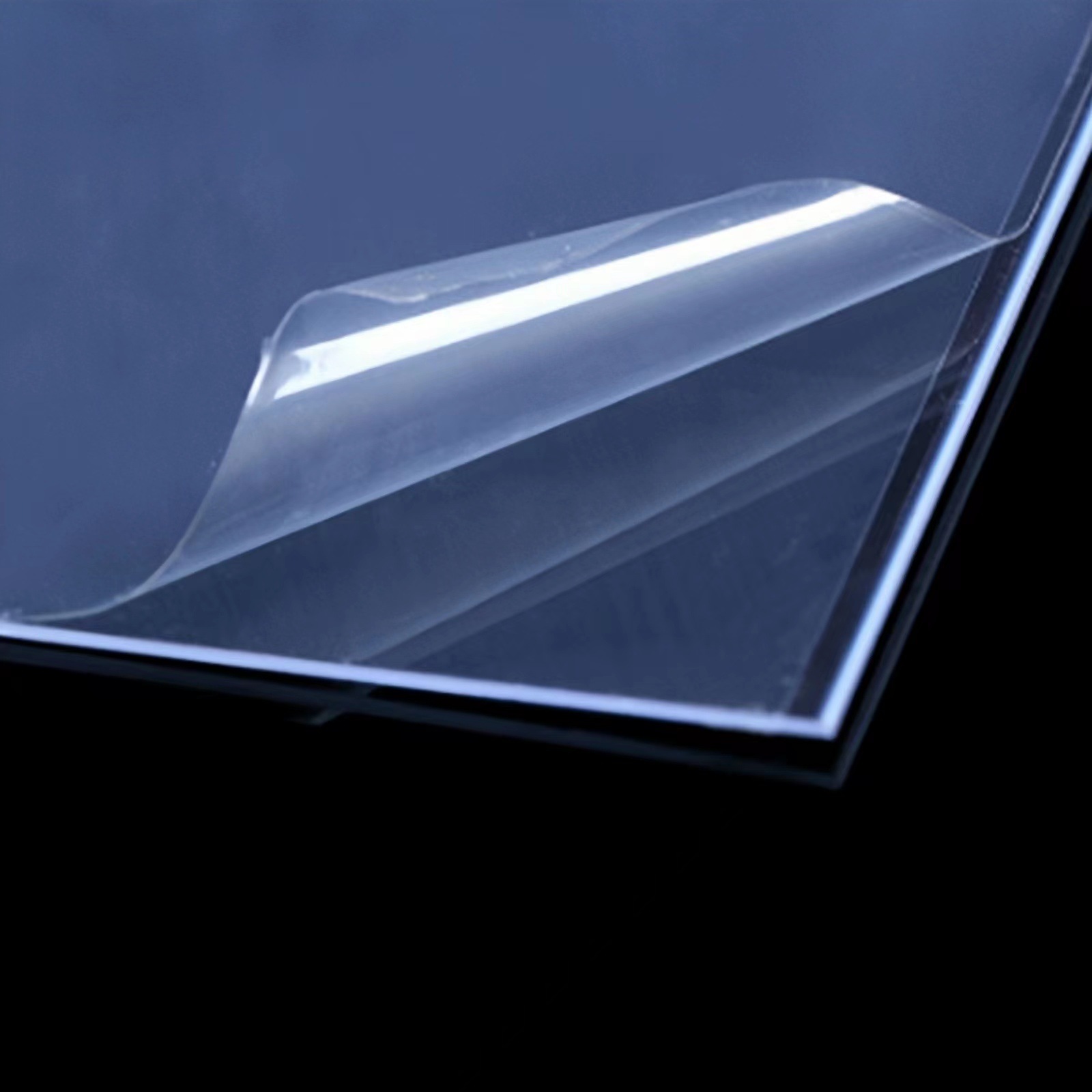 厂家直销APET吸塑印刷用抗UV食品级胶片厚度可定0.15MM-2.0MM