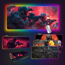 RGB���ⳬ�������Ϸ����Ӻ�Լ����̵�LED��Ч�������ж�����