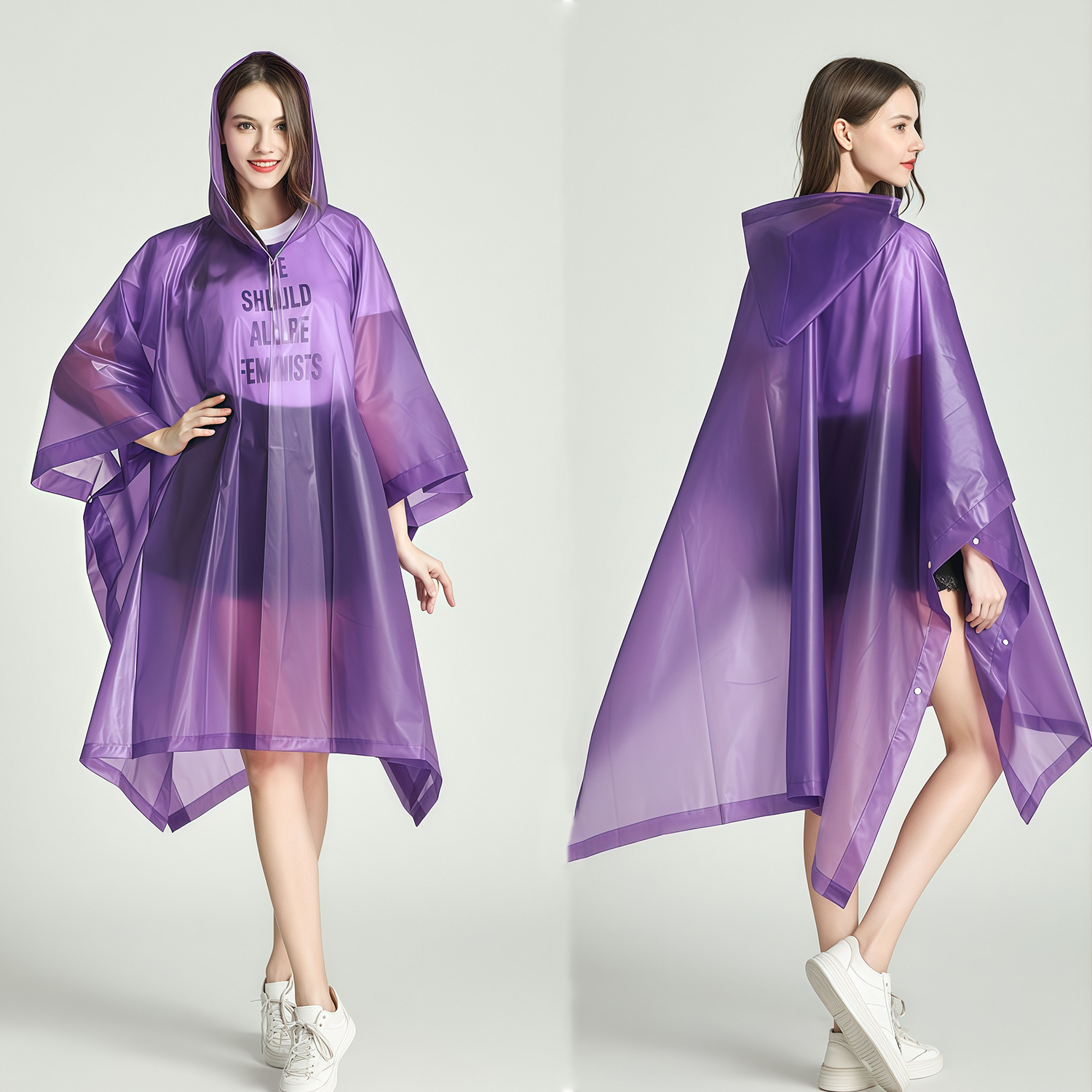 Fuente de fábrica venta directa multicolor capa impermeable imperme