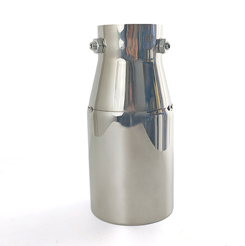 Cross-Border Hot Sale Suitable for Original Car Tail Pipe 5.2-5.8cm 11 Models Reiz Car Tail Pipe Stainless Steel Tail Pipe