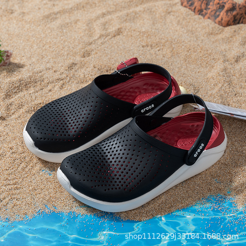 Zuecos de Playa para Pareja de EVA Transpirable, Impermeable, Ligero y Antideslizante