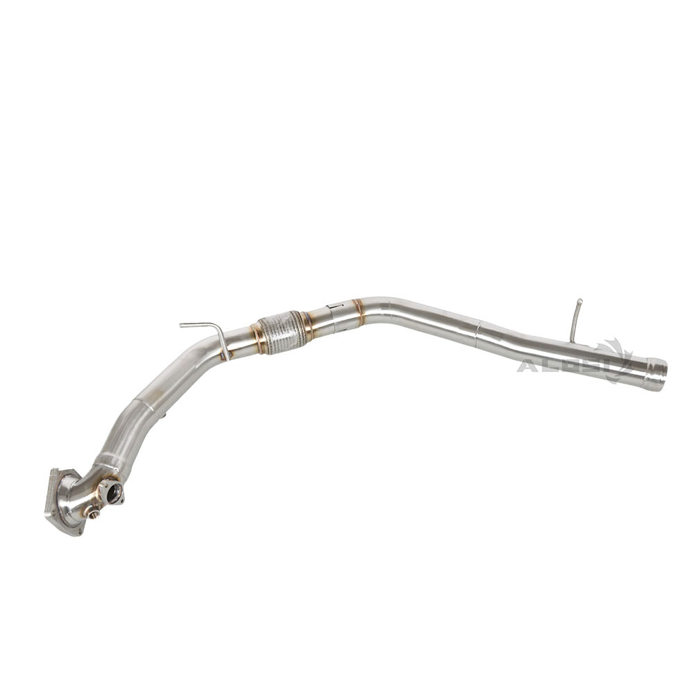 Suitable for Jeep Wrangler 2.0t 2018-2020 Straight-Through Exhaust Downpipe Without Opf