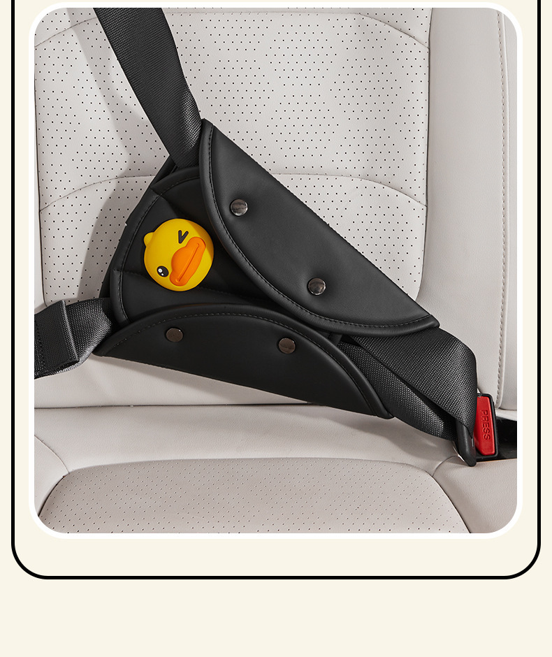 Car Child Safety Belt Limiter and Shoulder Protector Set, Anti-Neck Strangulation, Rear Seat Adjustment Tool Wholesale
