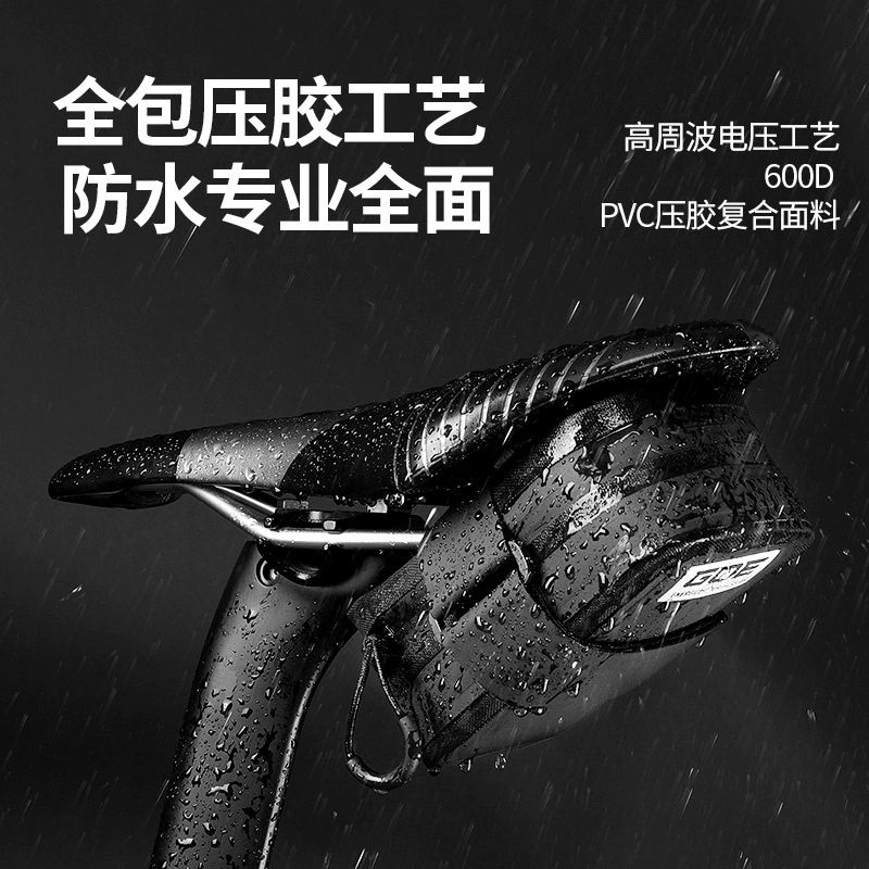 Road bike, waterproof bag