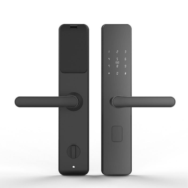 Cerradura inteligente con huella digital y contraseña, para hotel o hogar