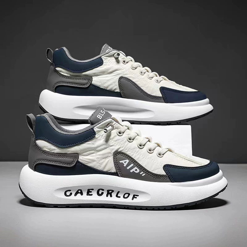 Мужские кроссовки 2025: Новинка в корейском стиле, модные кроссовки «Форрест Гамп», молодежные беговые кроссовки на толстой подошве, слипоны, оптом