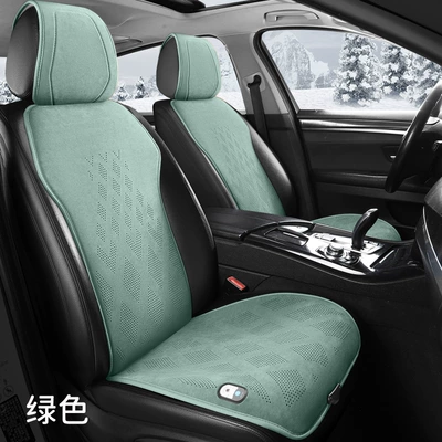 Multi-function pad | Heating Electric Heating Plush - r02-green-main-and-first-officer