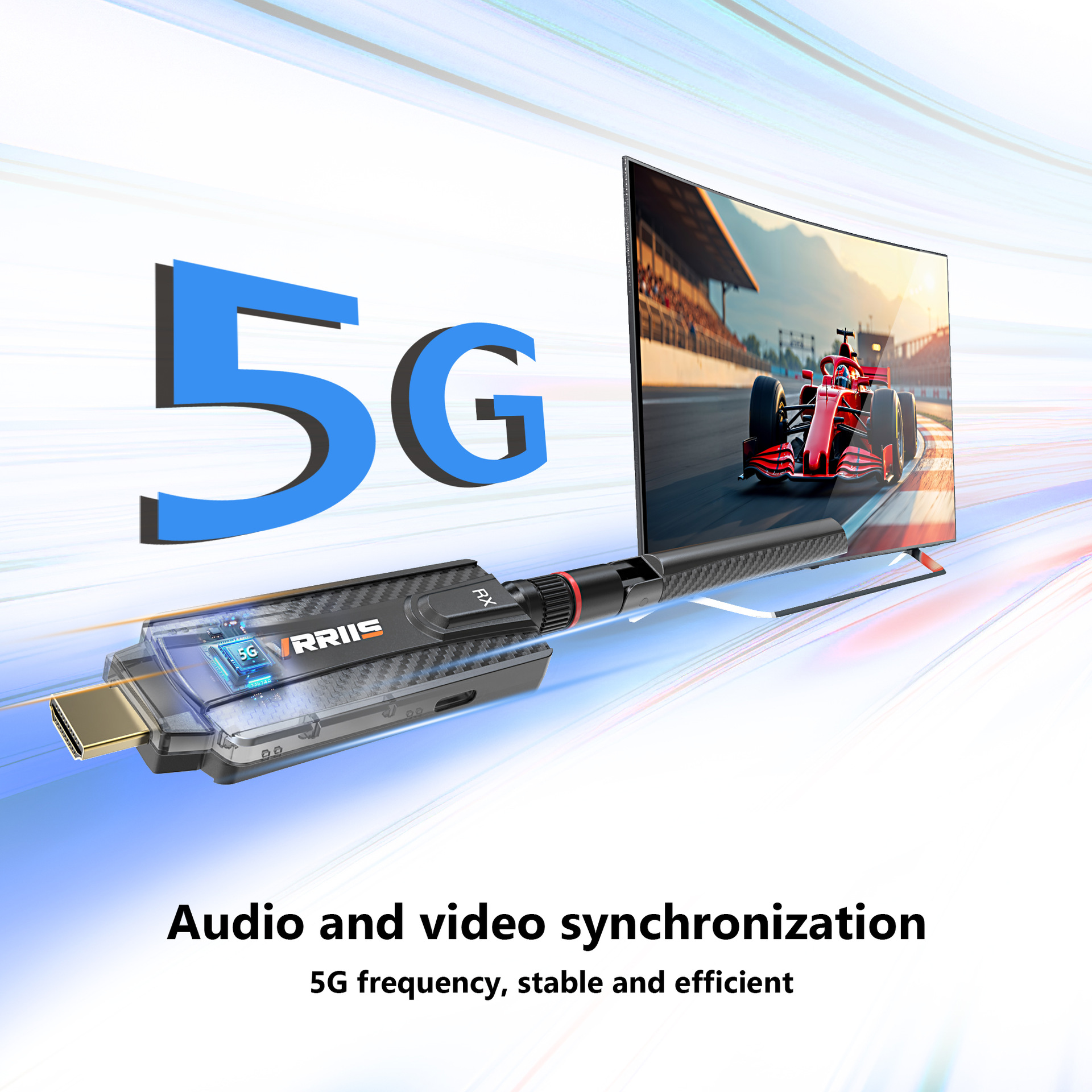 HDMI Kablosuz Uzatıcı Yüksek Çözünürlüklü Video İletimi 200 Metre Kablosuz Vericisi Tek Gönderici Çoklu Alıcı Aynı Ekran Yayını Başlat