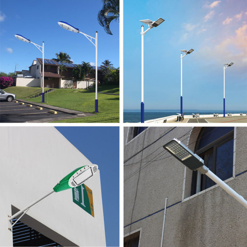 Cross-border LED street light head outdoor waterproof road lighting torch aircraft street light source high power garden light