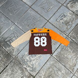 ԭ���¿�SUP 26SS Football Top������88̖�Բ�ƴ�ӈA�I�L��T��