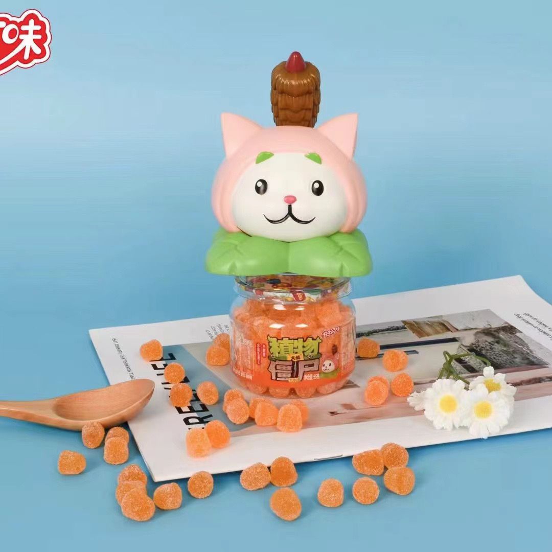 큰 캣테일 풀백 자동차