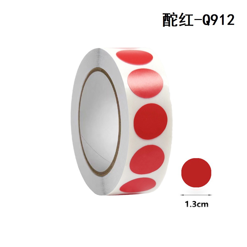 Q912; 1000 stickers/roll