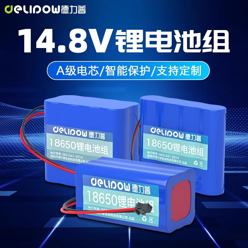 Travel lithium battery for fishing